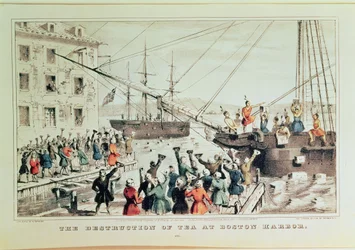 Il Boston Tea Party, 1846